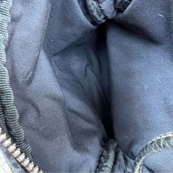 Tod's Black Leather Backpack with Drawstring Closure - Picture 10 of 16